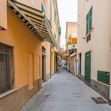 188B - Casa Di Nina Moneglia Con Terrazza - 2Min Dal Mare Appartement Buitenkant foto