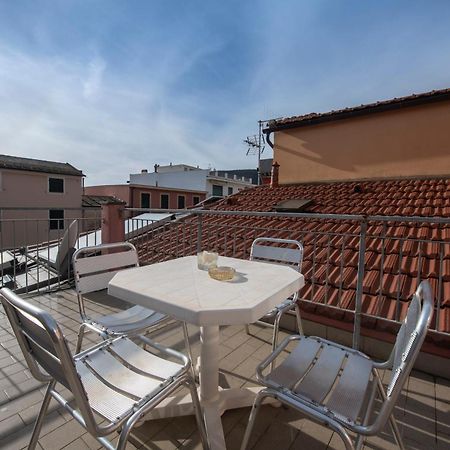 188B - Casa Di Nina Moneglia Con Terrazza - 2Min Dal Mare Appartement Buitenkant foto