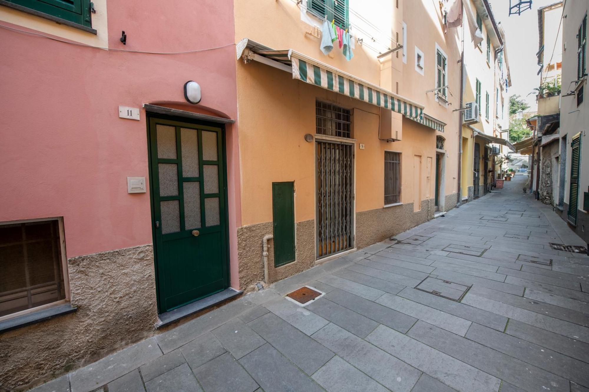 188B - Casa Di Nina Moneglia Con Terrazza - 2Min Dal Mare Appartement Buitenkant foto