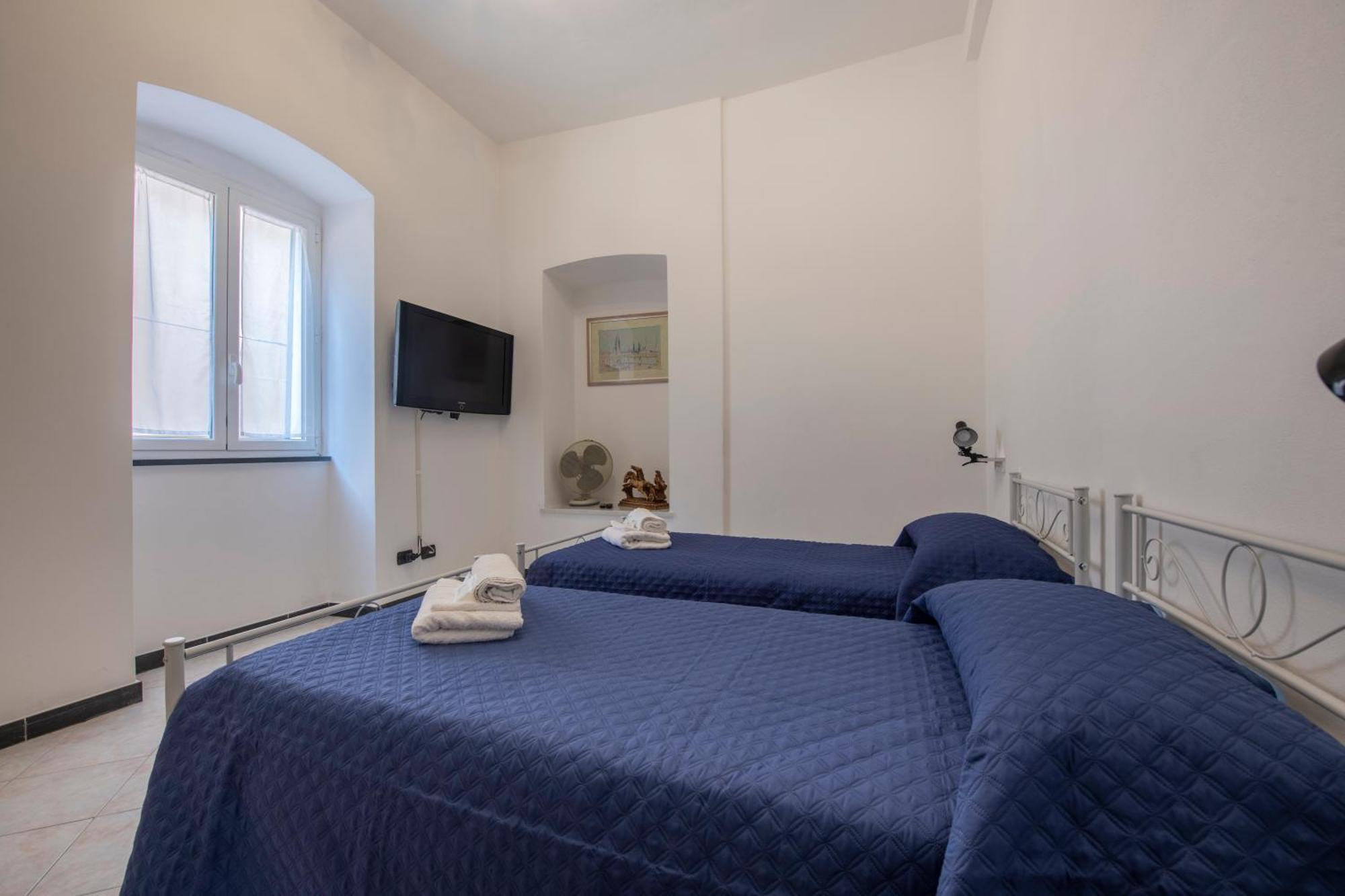 188B - Casa Di Nina Moneglia Con Terrazza - 2Min Dal Mare Appartement Buitenkant foto