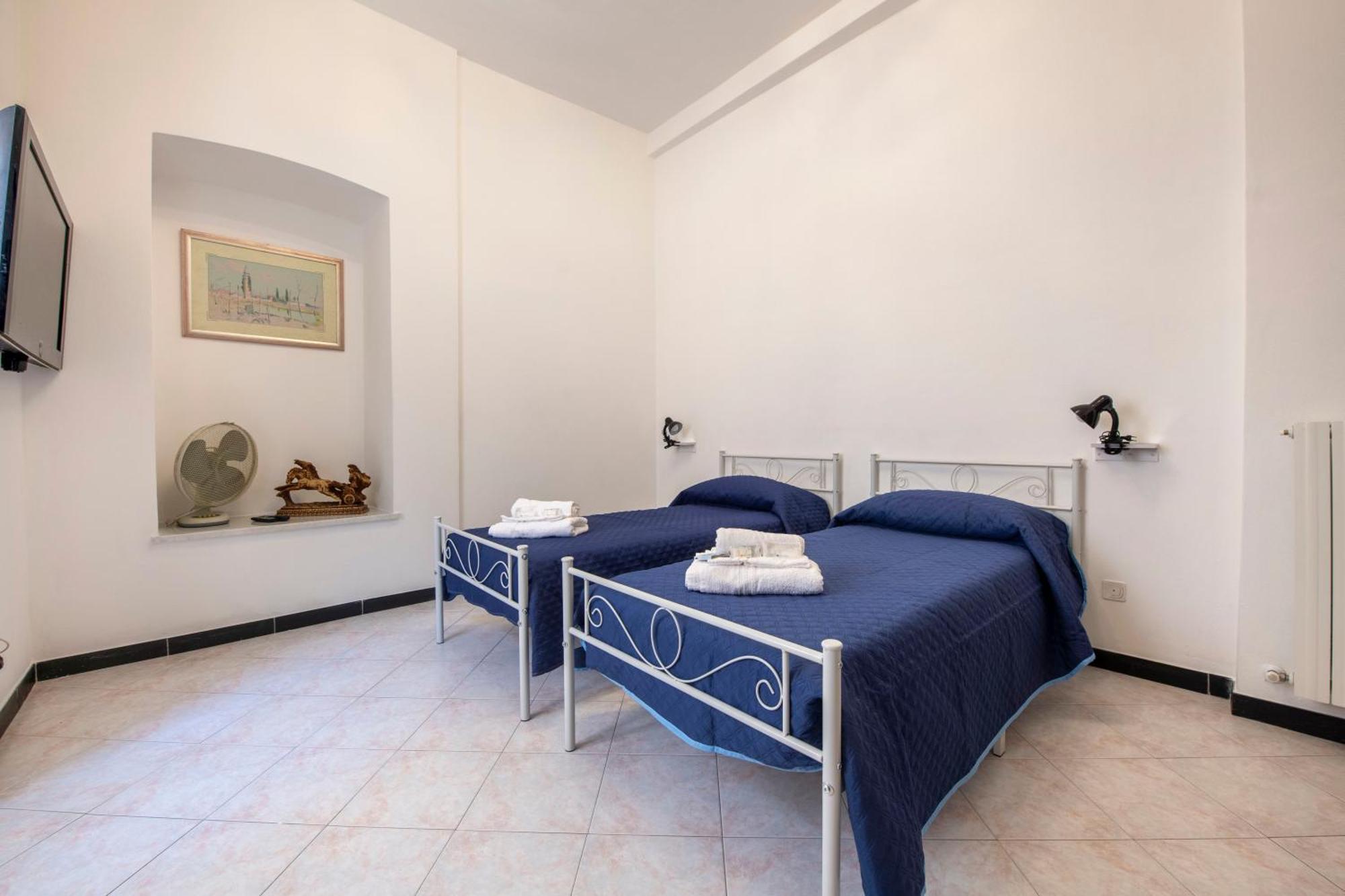 188B - Casa Di Nina Moneglia Con Terrazza - 2Min Dal Mare Appartement Buitenkant foto