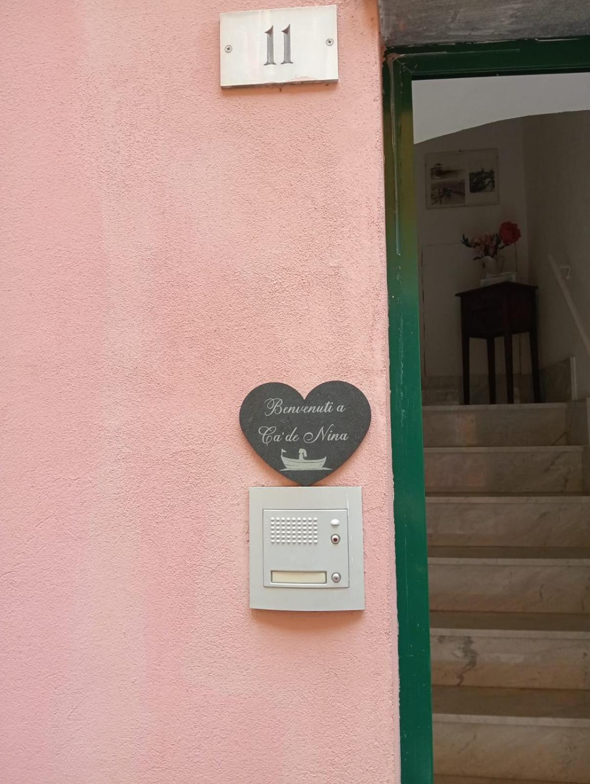 188B - Casa Di Nina Moneglia Con Terrazza - 2Min Dal Mare Appartement Buitenkant foto